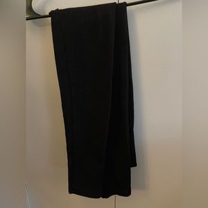 Small black streetwear society leggings